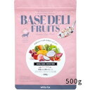 楽天未来アクアリウム　楽天市場店【新商品】手づくりごはんベースBASEDELI 500g 【ホワイトフォックス 】 【K】