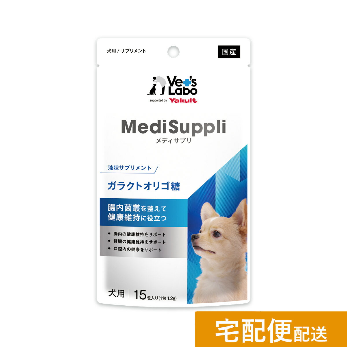  MediSuppli fBTv KNgIS 15 yVet's Labozsupported by Yakult MediSuppli Pi tTvgyz֔zz [T/F]