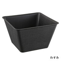 メダカの角小鉢全2色(ちとせ・わすみ)【スドー】水槽角鉢メダカめだかアクアリウム観賞魚飼育
