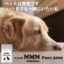 【単品1袋 】NMN3000mg配合/袋60カプセル/袋NMN純度99%以上国内製造原料使用 国内GMP認定工場製造犬猫用健康補助食品ペットサプリ ペットNMN...