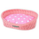 ボンビ 洗えるベッド PPカドラー 犬猫用ベッド Sサイズ ピンク