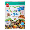 ★訳あり在庫処分特価 マルカン ハムスター リス・ハムの主食ミックスフード ライト 250g ML-344