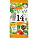 ★訳あり在庫処分特価 マルカン うさぎの毎日野菜14種シニア 800g ML-523