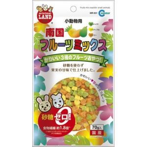 ★訳あり在庫処分特価 マルカン 南国フルーツミックス 70g [MR-931]