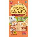 ★訳あり在庫処分特価 マルカン はむはむぴゅーれ ピーナッツ風味 30g (5g×6本) MR-860