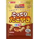 ★訳あり切迫期限サンライズ ゴン太のほねっこ ささみふわわ こってりたこやき味 80g SFL-032 (賞味期限2025年5月末)