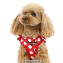 【500円OFFクーポン】ディズニー 犬 ハーネス ミニーマウス 超小...(4)