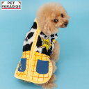 【880円OFF】ディズニー トイストーリー 犬 服 冬 ウッディ ジップベスト 小型犬 | 背中開き 着せやすい ブランド カジュアル おしゃれ かわいい か...