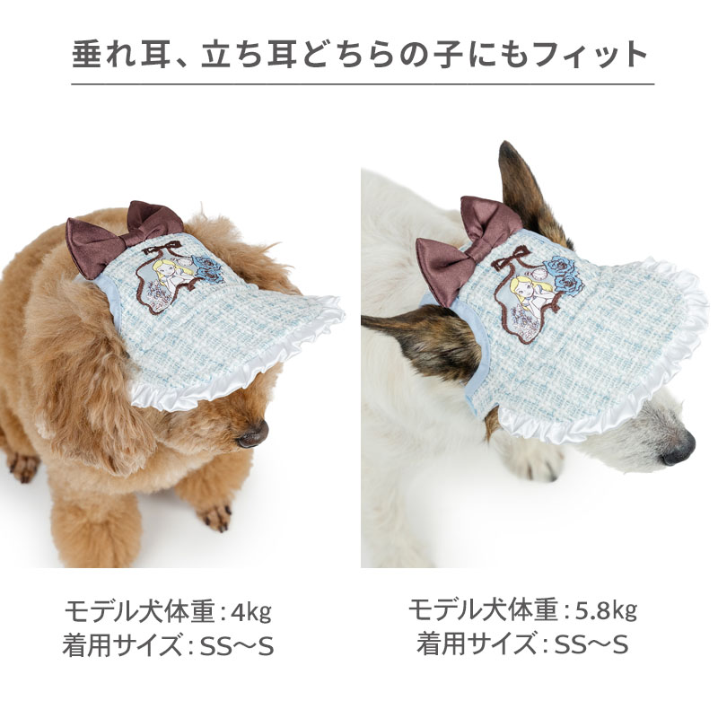 【最大2000円OFFクーポン】ペットパラダイス公式 犬 帽子 夏 ディズニー 不思議の...