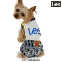 THE H.D.LEE COMPANY,INC.,U.S.A Lee 犬 服 春 パッチワーク パンツ つなぎ タンクトップ 小型犬