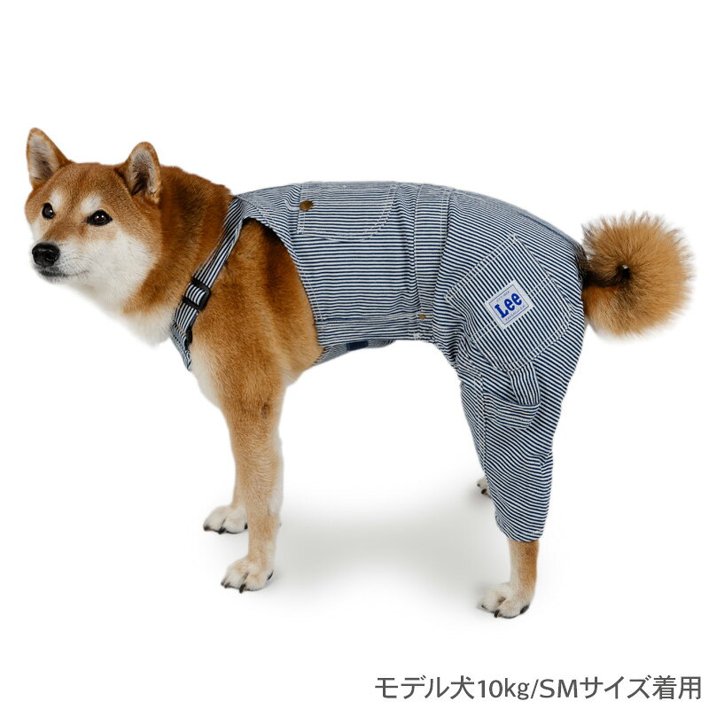 【880円OFF】Lee 犬 服 春 ヒッコリ...の紹介画像3