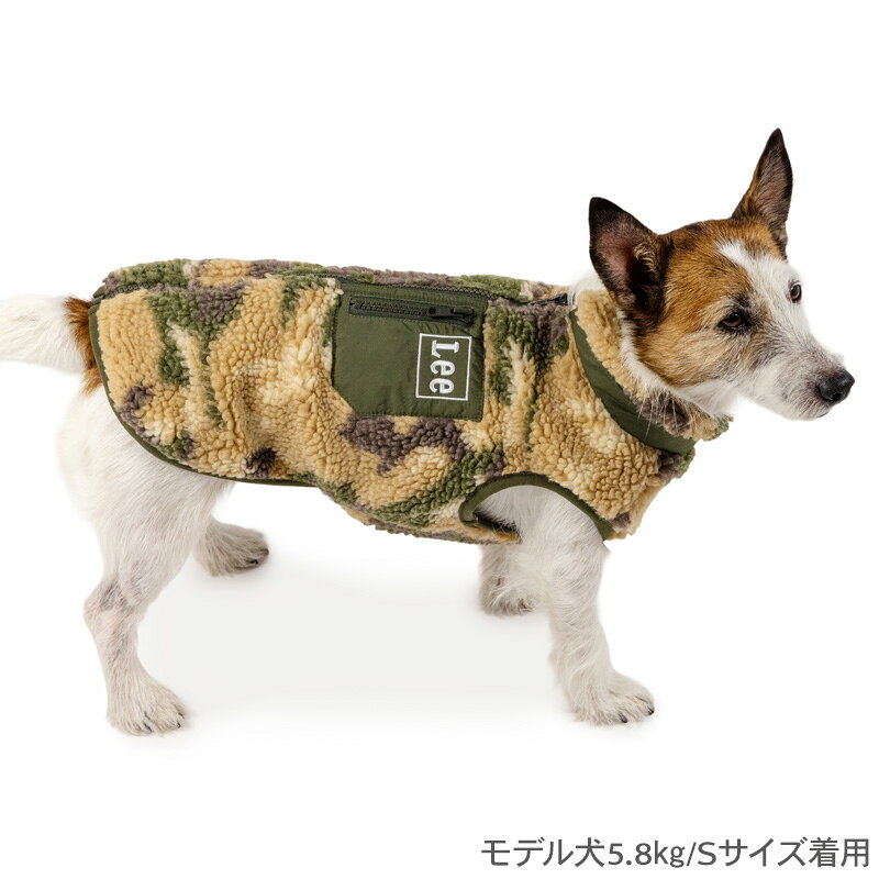 【880円OFF】Lee 犬 服 背中開き 冬...の紹介画像2