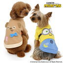 【880円OFF】ミニオン 犬 服 冬 トレーナー ボブ ティム お揃い 小型犬 | 秋冬 お出かけ お散歩 おしゃれ かわいい