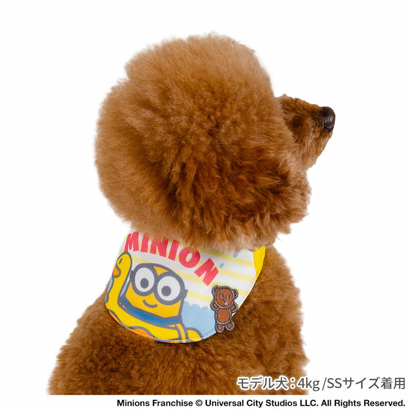 【P5倍】ミニオン セール 犬 クールネック クール 接触冷感 夏 アヒル うきわ バン...