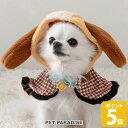 【500円OFFクーポン】【880円OFF】ディズニー わんわん物語 レディ 犬 服 コート なりきり ケープ 小型犬 | フード 帽子 おしゃれ かわいい