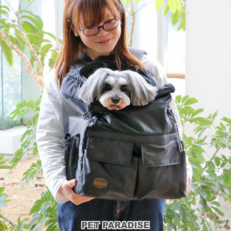 OPPO オッポ Pet Carrier muna ミュナ キャリーバッグ リュック カート キャリー 4way 犬用 小型犬用 布製 撥水 防水 ドライブ 通院 避難所 防災【送料無料】