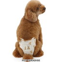 犬 服 マナーパンツ サニタリーパンツ くまちゃん 柄 小型犬 | 抗菌 防臭 生理用パンツ マナーウェア 介護用品 女の子 おむつ