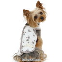 犬 服 春 ベスト 背中開き パンダ ふわりと キルト 小型犬 | 秋 超小型犬 着せやすい 暖かい お出かけ お散歩 おしゃれ 部屋着