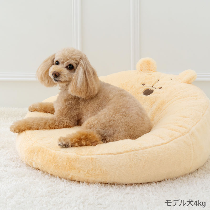 《300円OFFクーポン》ディズニー くまのプーさん 犬 クッション ふんわりクッショ...