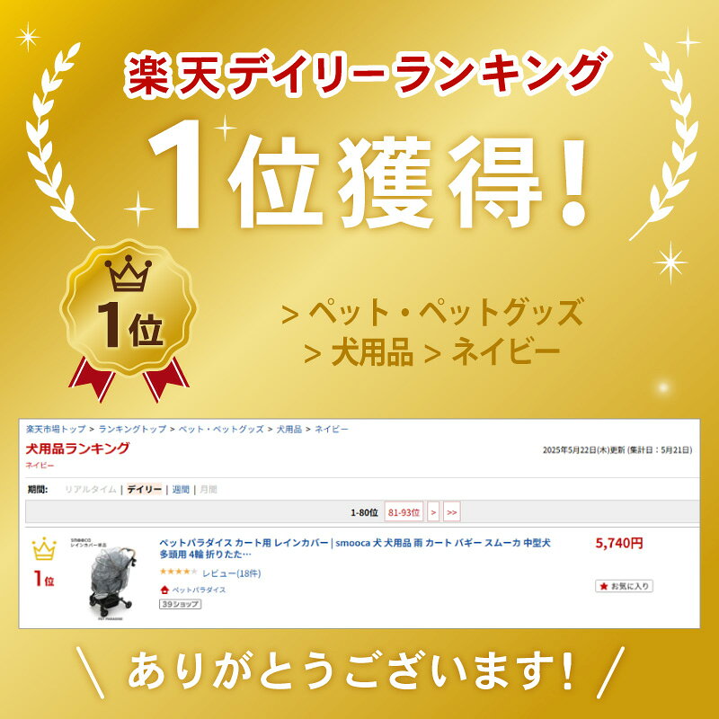 【880円OFF】ペットパラダイス カート用 ...の紹介画像2