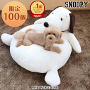 Peanuts Worldwide LLC スヌーピー 犬 クッション