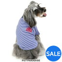 【セール】犬 秋服 犬服 Tシャツ J.PRESS【小型犬】 ボーダー ロゴ | アウトレット sale 【返品交換不可】 犬の服 ドッグウェア 春 秋 伸縮 ...