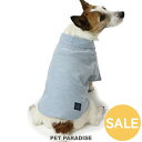 セール 犬 服 秋 シャツ J.PRESS 小型犬 シャンブレーシャツ | アウトレット sale 【返品交換不可】 春 ブルー 前開き 頭を通さない 着せやす...