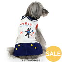 セール 犬 服 春 スカートつなぎ リサとガスパール 【小型犬】 丸襟 | アウトレット sale 【返品交換不可】 秋冬 スカート おしゃれ かわいい つなぎ...