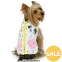 ディズニー セール 犬 服 秋 ベスト 101匹わんちゃん 【小型犬】 パステル | アウトレット sale 【返品交換不可】 春 ジップ 着せやすい 背中開き...