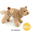 セール 犬 服 春 パーカー くま なりきり 【小型犬】 もこもこ | アウトレット sale 【返品交換不可】 秋冬 クマ 熊 チェック柄 フード付き 耳付き...