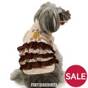 ディズニー セール 犬 服 冬 わんわん物語 レディ フリフリトップス 小型犬 | アウトレット sale 【返品交換不可】 秋冬 おしゃれ かわいい 女の子