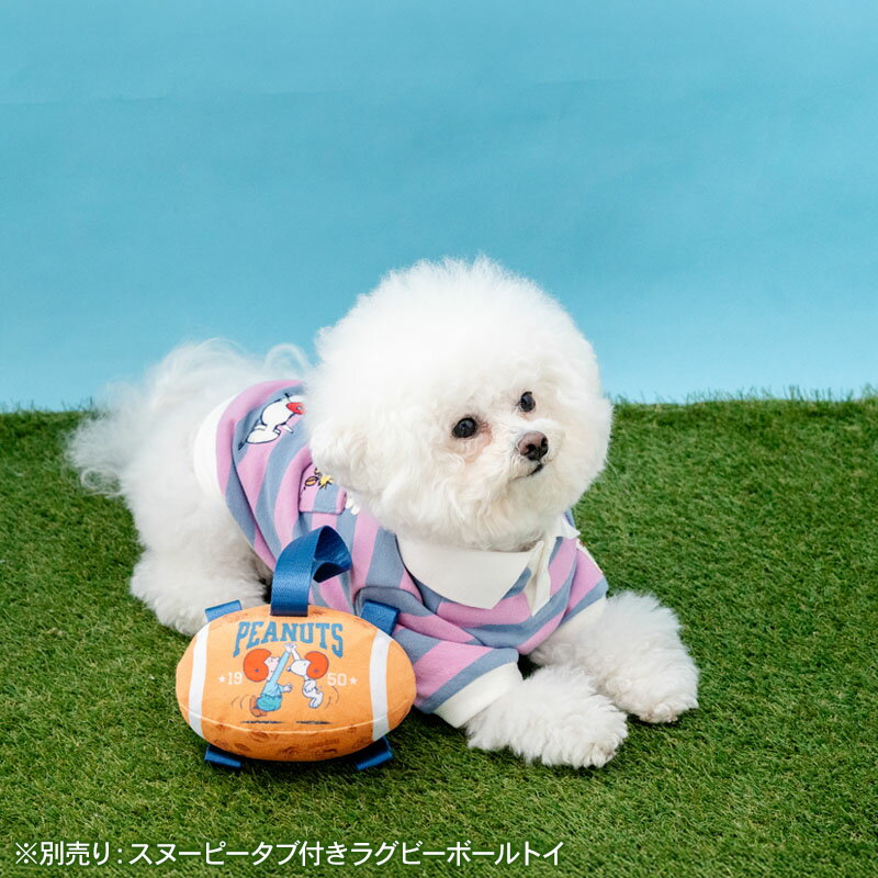 【P5倍】【880円OFF】【ペットパラダイス公式】 スヌーピー 犬 服 春 ラガー シャ...