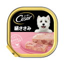 【1歳からの成犬用／犬用総合栄養食／トレイタイプ】 小さなワンちゃんが食べやすいように調理法にこだわり、良質なお肉やお魚、彩り豊かで新鮮なお野菜などでバランスよく仕上げました。厳選したこだわりのささみのプレーンな味わい。うれしい低脂肪・低カロリーで、ヘルシー志向のワンちゃんにおすすめです。 ■原材料：肉類(チキン、ラム、鶏ささみ等)、ビタミン類、ミネラル類、増粘多糖類、リン酸塩(Na)、着色料(二酸化チタン)、EDTA-Ca・Na　■成分：タンパク質6.0％以上、脂質3.0％以上、粗繊維1.5％以下、灰分3.0％以下、水分89.0％以下　■カロリー：65kcal/100g　■原産国：オーストラリア　■内容量：100g ※パッケージ及び内容等は予告なく変更となる場合があります。 ・マース シーザー トレイタイプ シリーズ一覧はこちらから⇒ [キーワード]4902397835691.139マース シーザー Cesar トレイタイプ 吟撰ビーフ 絹ささみ おいしいまぐろ ふわふわローフ ウェットフード ドッグフード 総合栄養食 いぬの餌 ご飯 食事 dog 愛犬 わんこ ペット用品 犬用品 お買い得〜　マース シーザー 絹ささみ 100g（犬用ウェット トレイ 総合栄養食）　〜 小さなワンちゃんが食べやすいように調理法にこだわり、 良質なお肉やお魚、彩り豊かで新鮮なお野菜などでバランスよく仕上げました。 厳選したこだわりのささみのプレーンな味わい。 うれしい低脂肪・低カロリーで、ヘルシー志向のワンちゃんにおすすめです。 ※パッケージ及び内容等は予告なく変更となる場合があります。 ・マース シーザー トレイタイプ シリーズ一覧はこちらから⇒