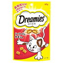 マース ドリーミーズ シーフード＆チキン味 60g（猫用おやつ スナック Dreamies）