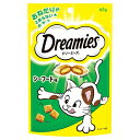 マース ドリーミーズ シーフード味 60g（猫用おやつ スナック Dreamies）