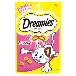 マース ドリーミーズ かつお味 60g（猫用おやつ スナック Dreamies）