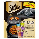 マース シーバデュオ クリーミーチーズ味セレクション 200g(キャットフード 2つの食感)