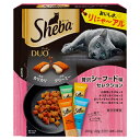 マース シーバデュオ 贅沢シーフード味セレクション 200g(キャットフード 2つの食感)