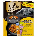 マース シーバデュオ 厳選お魚とお肉味グルメセレクション 200g(キャットフード 2つの食感)