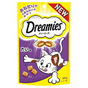 マース ドリーミーズ たい味 60g（猫用おやつ スナック Dreamies）