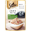 マース シーバ リッチ シーフードミックス まぐろ・蟹かま入り 35g（猫用ウェット パウチ）