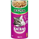 マース カルカン ハンディ缶 1歳から まぐろ味 160g×3缶(キャットフード 猫缶パック)