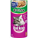 マース カルカン ハンディ缶 11歳から まぐろ味 160g×3缶(キャットフード 猫缶パック)
