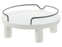 リッチェル 木製テーブル シングル ホワイト（犬用食器台 食事 負担軽減）