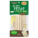 ペッツルート お米と牛皮とヤギミルクでつくったガム 棒型S 10本(犬用おやつ デンタルケア)