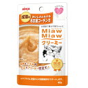 アイシア ミャウミャウ クリーミー 名古屋コーチン風味 40g(キャットフード パウチ 国産)