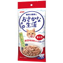 アイシア おさかな生活 まぐろ 180g(60g×3袋) キャットフード パウチ