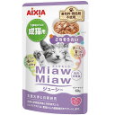 アイシア ミャウミャウジューシー ごちそうたい 60g(キャットフード パウチ)