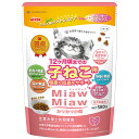 アイシア ミャウミャウ カリカリ小粒 子ねこ用 おにくとおさかなブレンド 580g(キャットフード 国産)