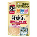 アイシア 健康缶パウチ 18歳からの とろとろまぐろペースト 40g（猫用レトルト）